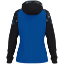 Kapuzenjacke Sonic Damen - royal/schwarz