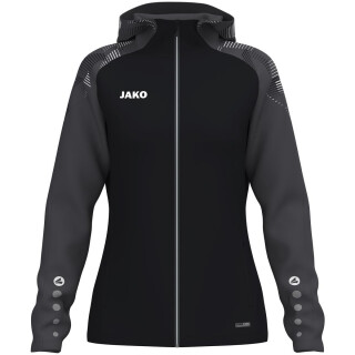 Kapuzenjacke Sonic Damen - schwarz/anthrazit