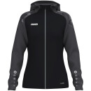 Kapuzenjacke Sonic Damen - schwarz/anthrazit