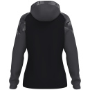 Kapuzenjacke Sonic Damen - schwarz/anthrazit