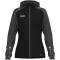 Kapuzenjacke Sonic Damen - schwarz/anthrazit