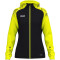 Kapuzenjacke Sonic Damen - schwarz/neongelb