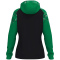 Kapuzenjacke Sonic Damen - schwarz/grün