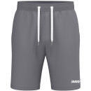 Joggingshort One Cotton - grau