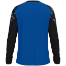 Longsleeve Sonic - royal/schwarz