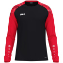 Longsleeve Sonic - schwarz/rot