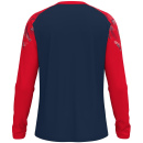 Longsleeve Sonic - marine/rot