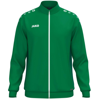 Polyesterjacke One - sportgrün