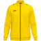 Polyesterjacke One - gelb