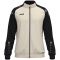 Polyesterjacke Sonic - off white/schwarz