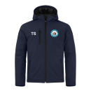 Schützengilde Spandau Softshelljacke navy m.Stick...