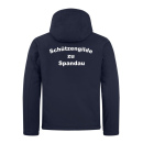 Schützengilde Spandau Softshelljacke navy m.Stick...