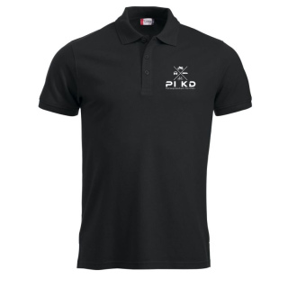 Polizeiinspektion München Polo schwarz