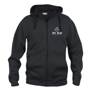 Polizeiinspektion München Hoodiejacke schwarz