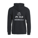 Polizeiinspektion München Hoodiejacke schwarz