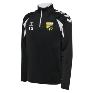 FC Hohenpolding Half Zip schwarz