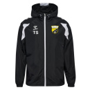 FC Hohenpolding Regenjacke schwarz