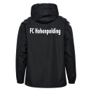 FC Hohenpolding Regenjacke schwarz