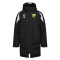 FC Hohenpolding Parka schwarz
