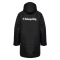FC Hohenpolding Parka schwarz