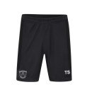 Eintracht Berglern Short m. Seitentaschen schwarz