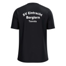 Eintracht Berglern Tennis Tshirt One schwarz