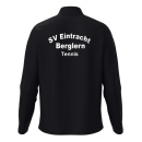 Eintracht Berglern Tennis Freizeitjacke schwarz