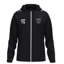 Eintracht Berglern Tennis Kapuzenjacke schwarz