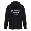 Eintracht Berglern Tennis Kapuzenjacke schwarz