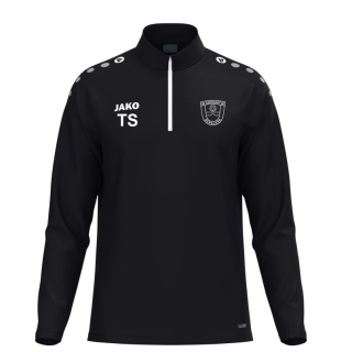Eintracht Berglern Tennis Ziptop schwarz