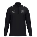 Eintracht Berglern Tennis Ziptop schwarz