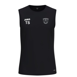 Eintracht Berglern Tennis Tanktop schwarz