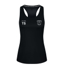 Eintracht Berglern Tennis Tanktop Damen schwarz