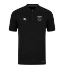 Eintracht Berglern Tennis Polo schwarz