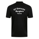 Eintracht Berglern Tennis Polo schwarz