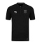 Eintracht Berglern Tennis Polo schwarz
