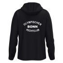 Olympischer Fechtclub Bonn Kapuzenjacke schwarz