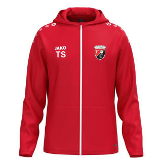 FC Neufahrn Kapuzenjacke rot