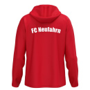 FC Neufahrn Kapuzenjacke rot