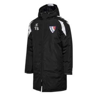 BSG Taufkirchen Bench Jacket schwarz