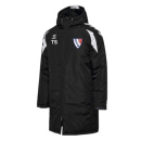 BSG Taufkirchen Bench Jacket schwarz