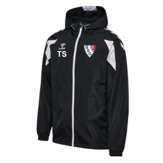 BSG Taufkirchen Regenjacke schwarz