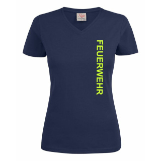 FFW Ober.-Niederhummel V-Neck T-Shirt Frauen