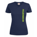 FFW Ober.-Niederhummel V-Neck T-Shirt Frauen