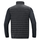 Eintracht Berglern Radsport Hybridjacke schwarz m.Stick