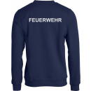 FFW Ober.-Niederhummel Sweatshirt mit Brust u. Rückenlogo