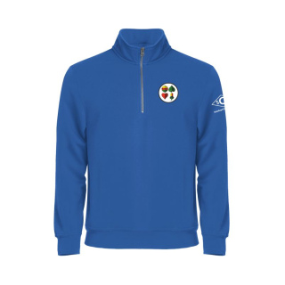 SCB Half Zip Sweat m.Stick Farbauswahl