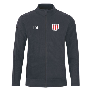 RWK Stockschützen Fleecejacke Herren m. Stick Brustlogo