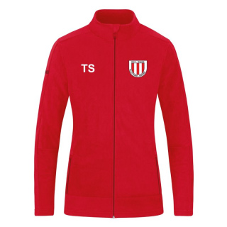 RWK Stockschützen Fleecejacke Damen m. Stick Brustlogo