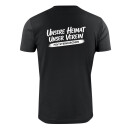 FSV Steinkirchen Fan Tshirt Herren S schwarz  mit Kürzel